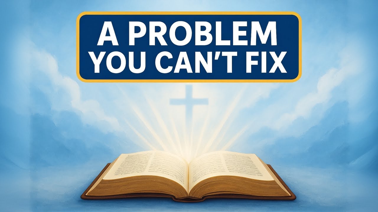 A Problem You Can't Fix  - Pastor Malcolm Stokes