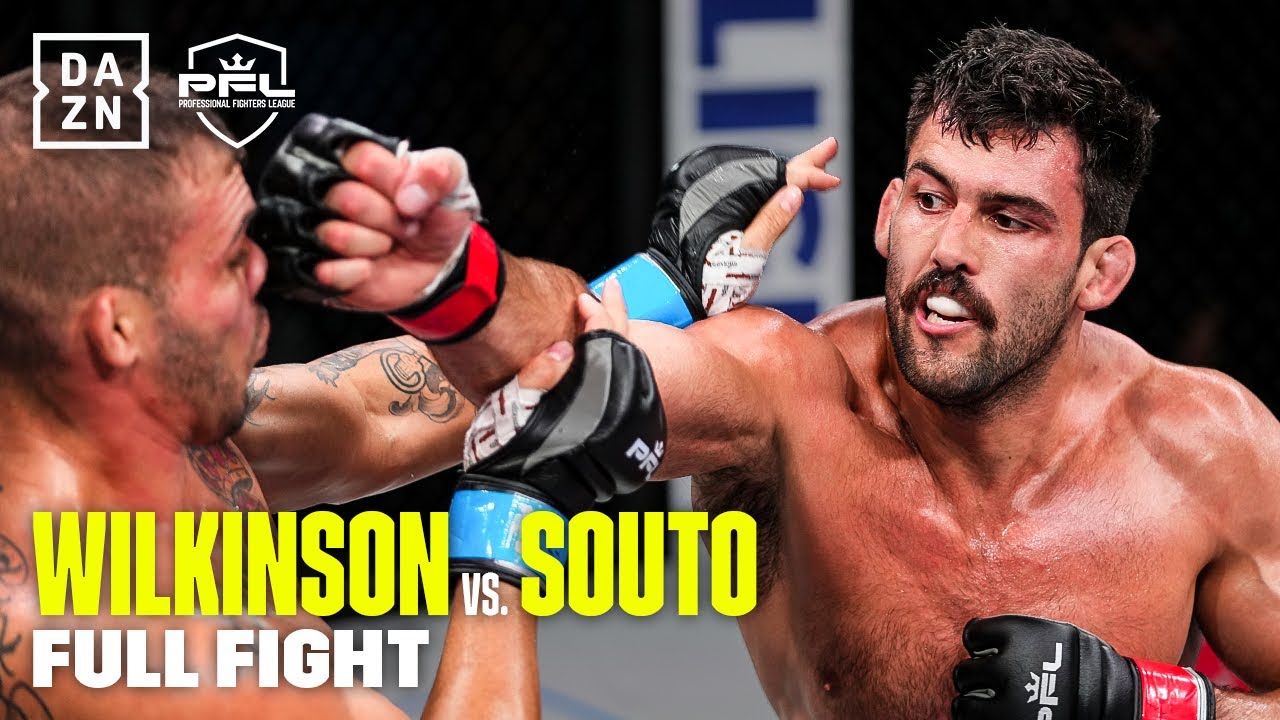FULL FIGHT | Rob Wilkinson vs. Bruce Souto (2022 PFL Championship)