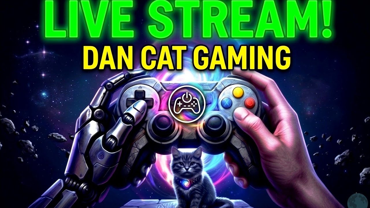 Dan Cat Gaming  sedang live sekarang!
