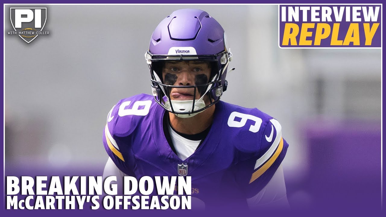 INTERVIEW REPLAY: Judd Zulgad breaks down JJ McCarthy's offseason