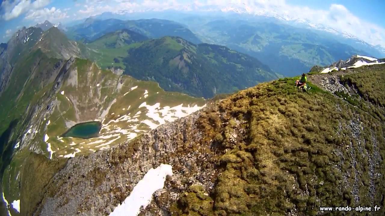Randonn&eacute;e montagne Lac du Charvin