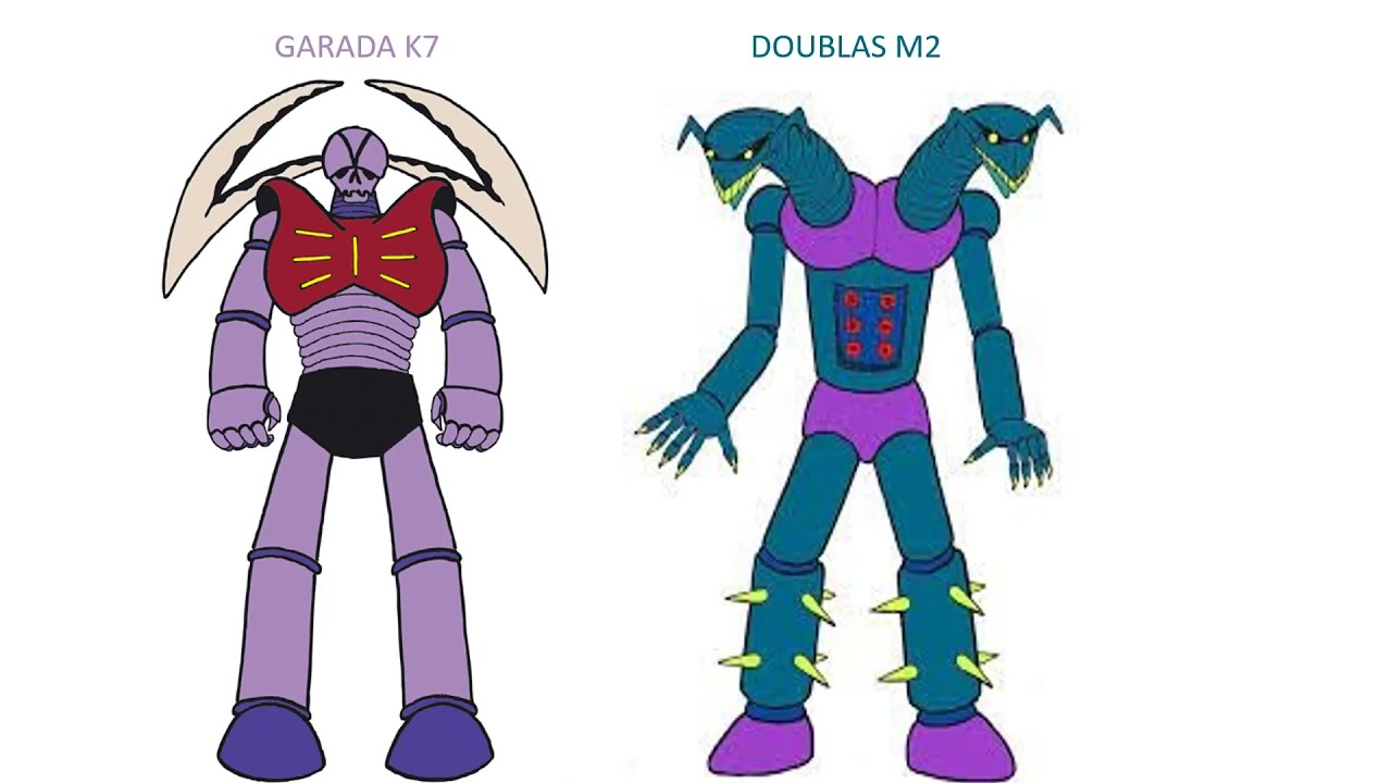 Mazinger Z las bestias mecánicas (remasterizado)