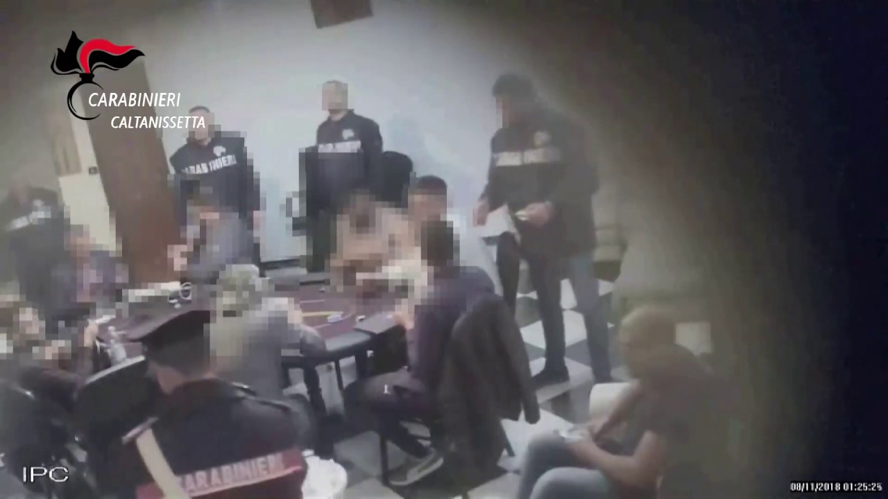 Carabinieri di Gela (CL) - Arrestate tre persone per truffe a giocatori di poker