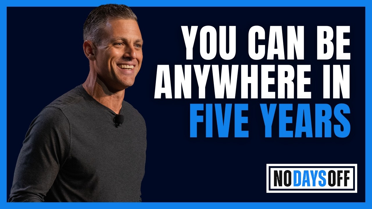 Ep 735 | You Can Be Anywhere in Five Years