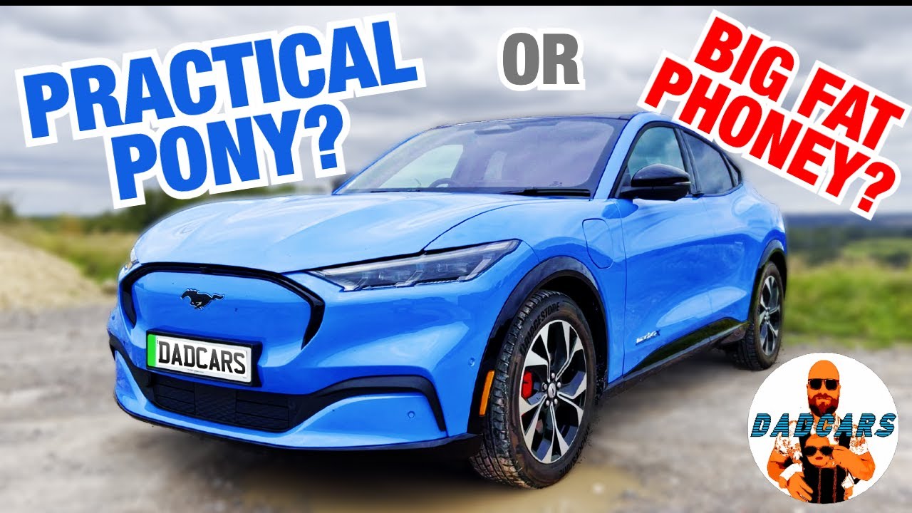 Is The Ford Mustang Mach-E A Family Dream EV Or Rebadged Flop?