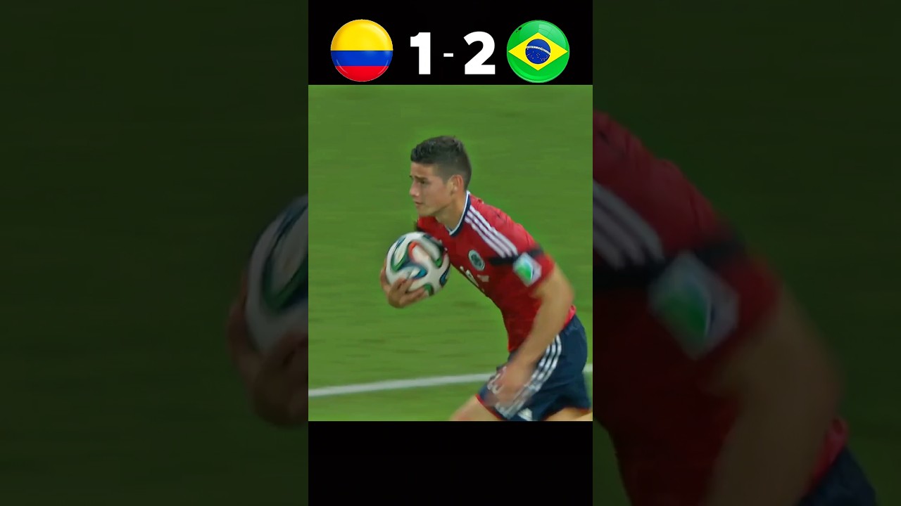 Brazil vs Colombia world cup 2014