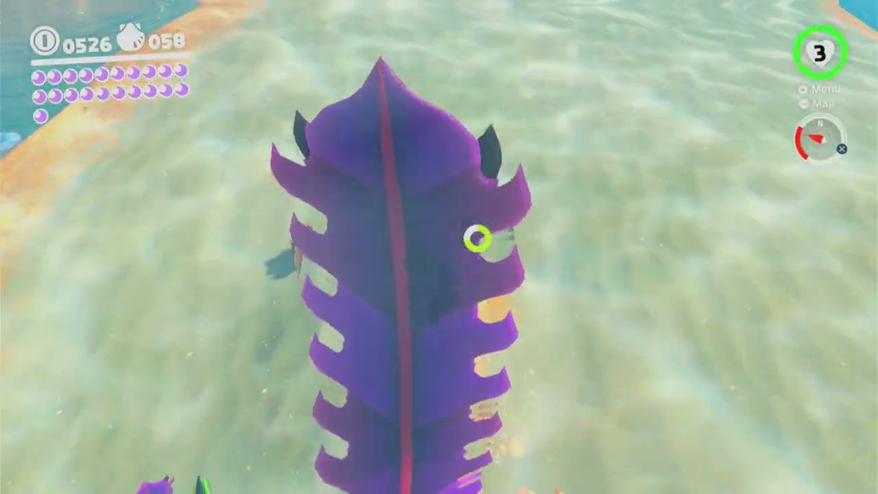 Moon 9-20: Bubblaine Northern Reaches (19) | Super Mario Odyssey (NS)