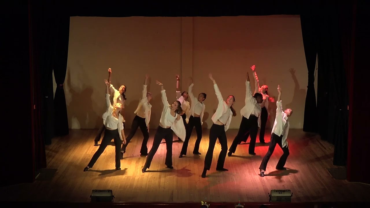 Spectacle Modern' Jazz 2023 Claudine Benoist - 14 Groupe Blanc