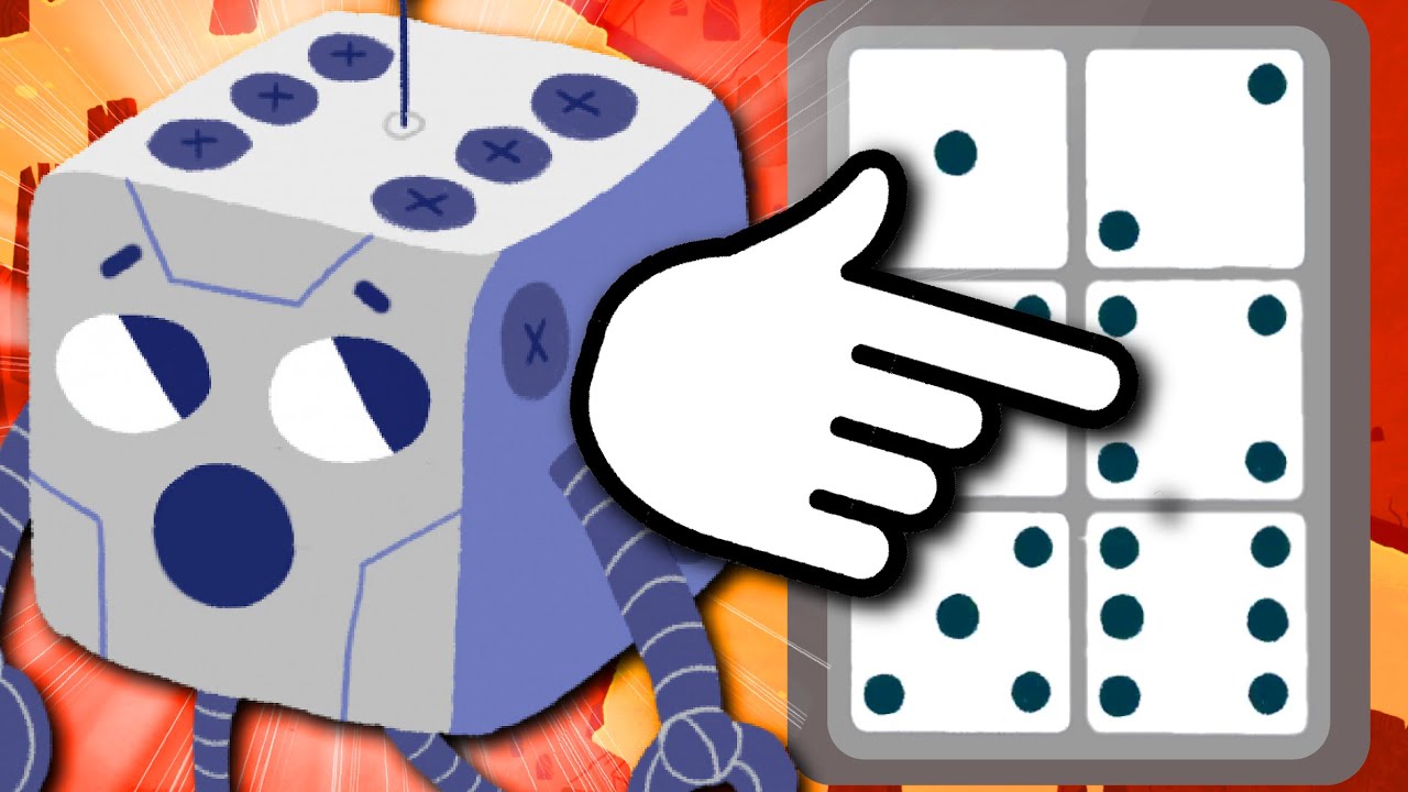 I Get to Choose the Dice Roll Outcomes! - Dicey Dungeons