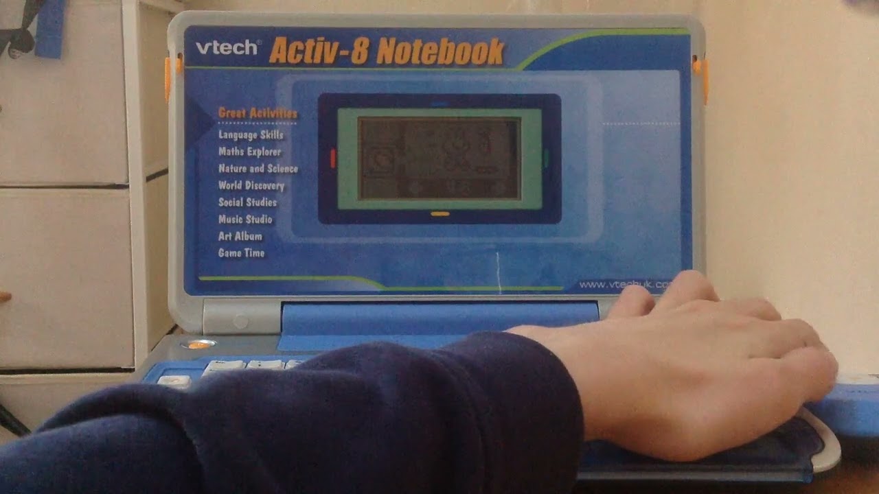 VTech: Activ-8 Notebook Part 7 (FINAL PART)