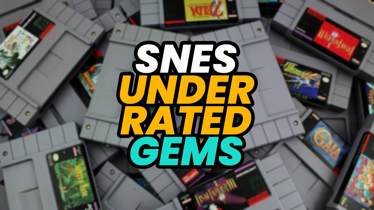 10 недооцененных классических игр для SNES, в которые вам стоит поиграть