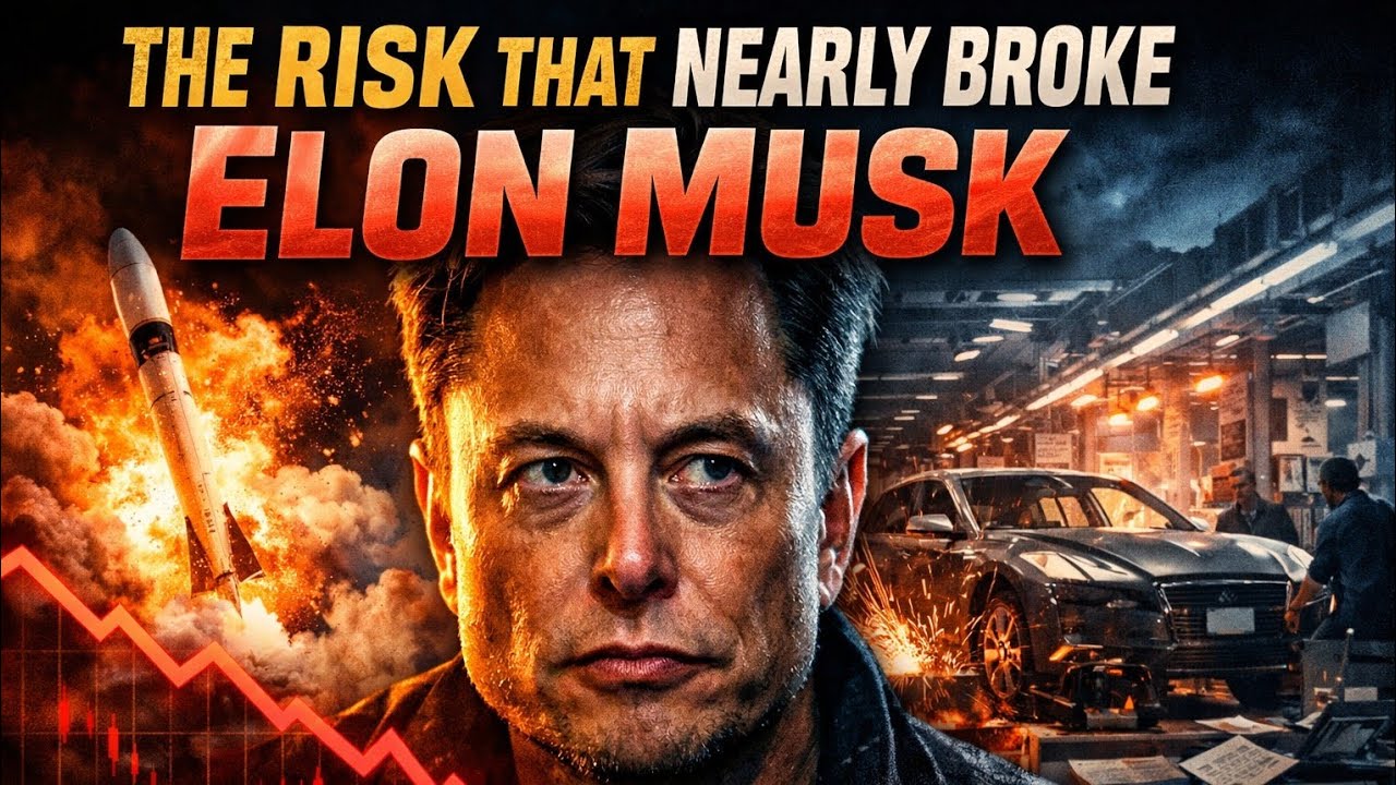 👉 The Risk That Nearly Broke Elon Musk...