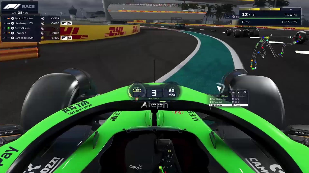 PRL: Wednesday Tier 2: Season 15: Race 12/14: Abu Dhabi