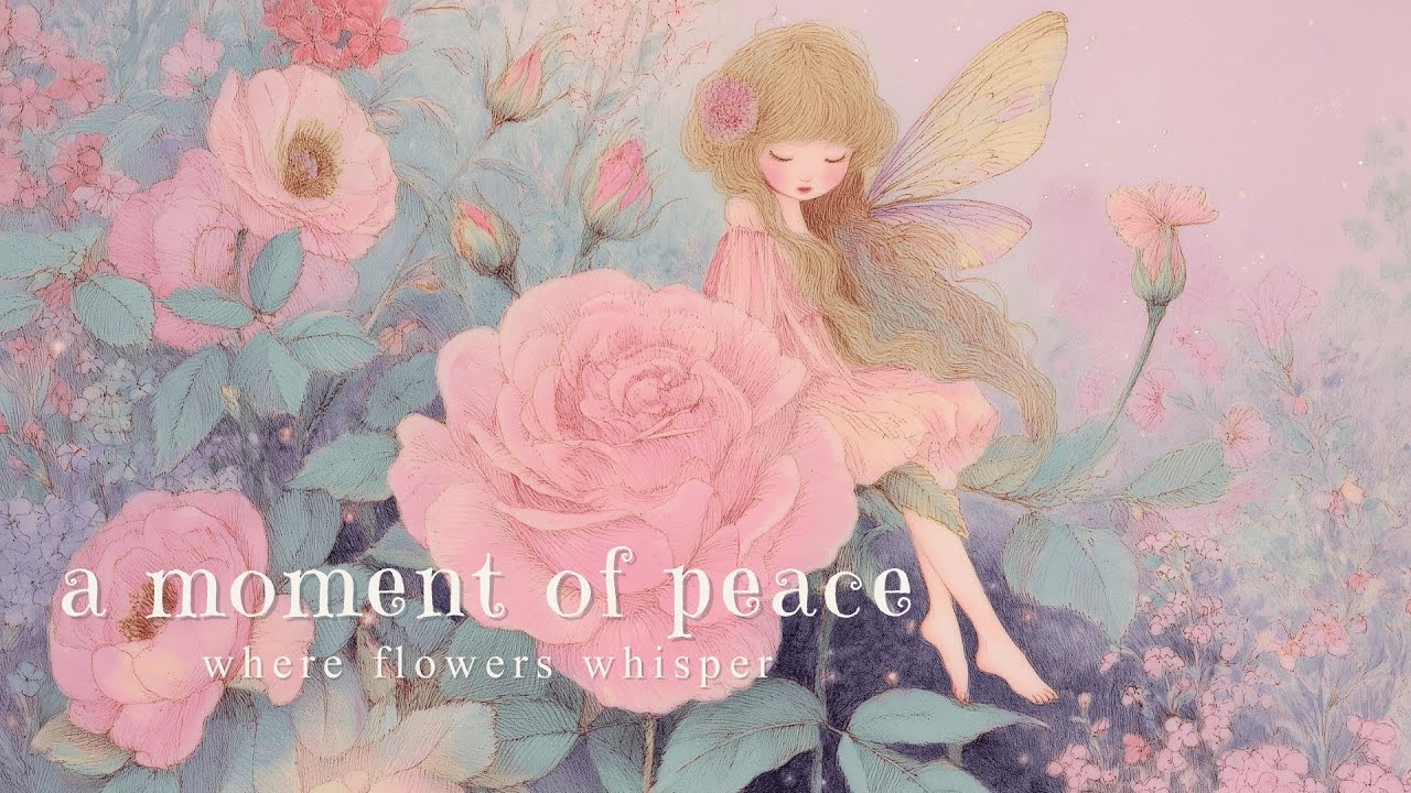 Fairy’s Secret Garden 🧚 Soft Lullaby for Anxiety Relief & Deep Calm | Deep Sleep & Relax
