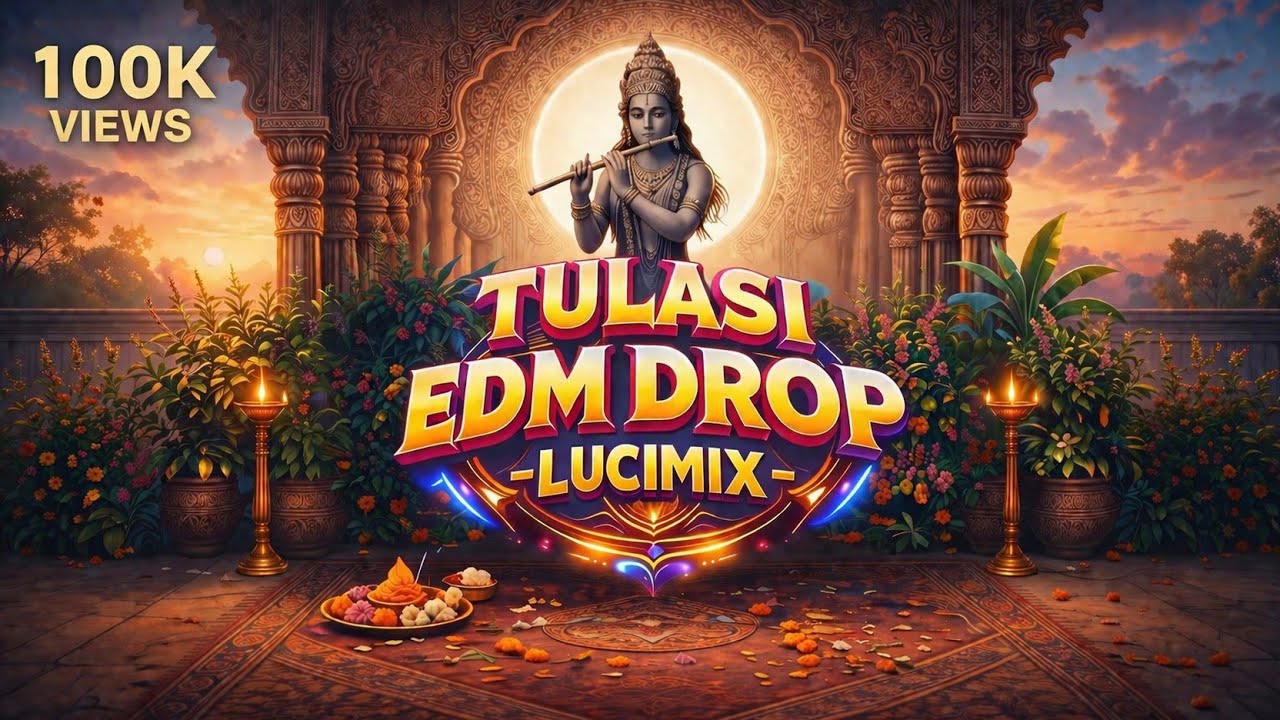 Tulasi EDM DROP - LUCIMIX | Sumedh K