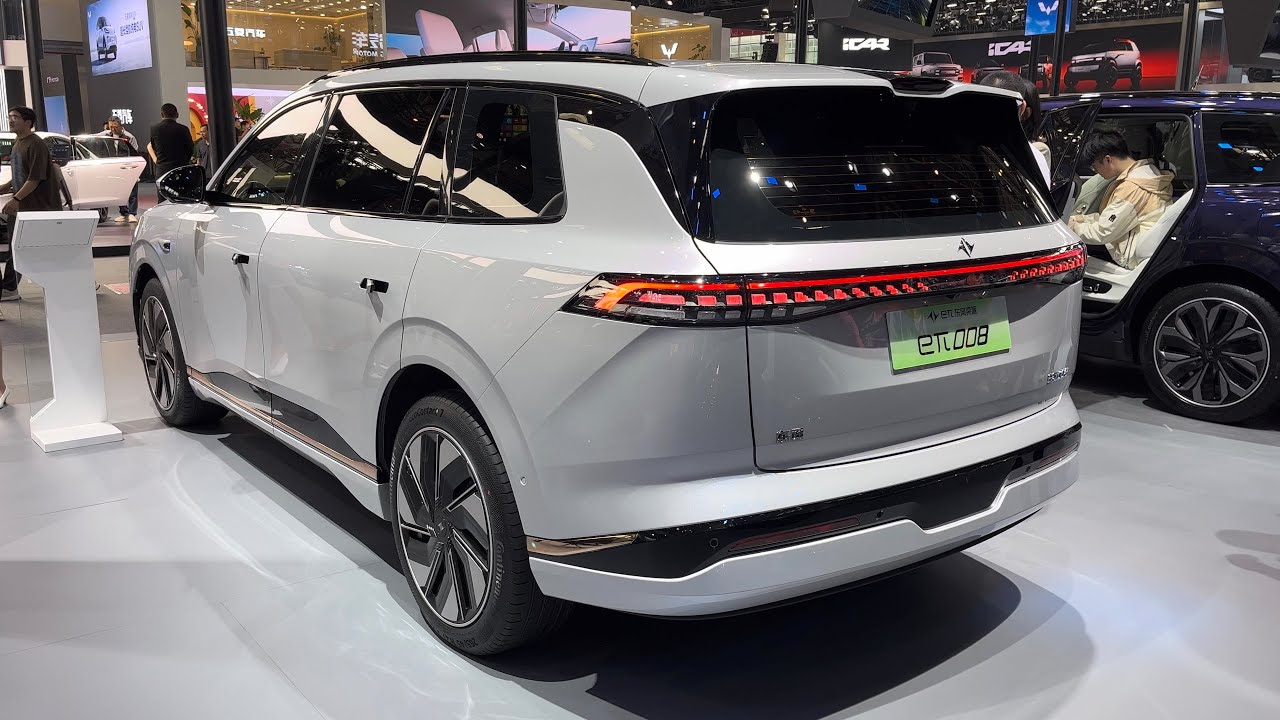 2024 Dongfeng eπ008 Interior and Exterior in details 4K
