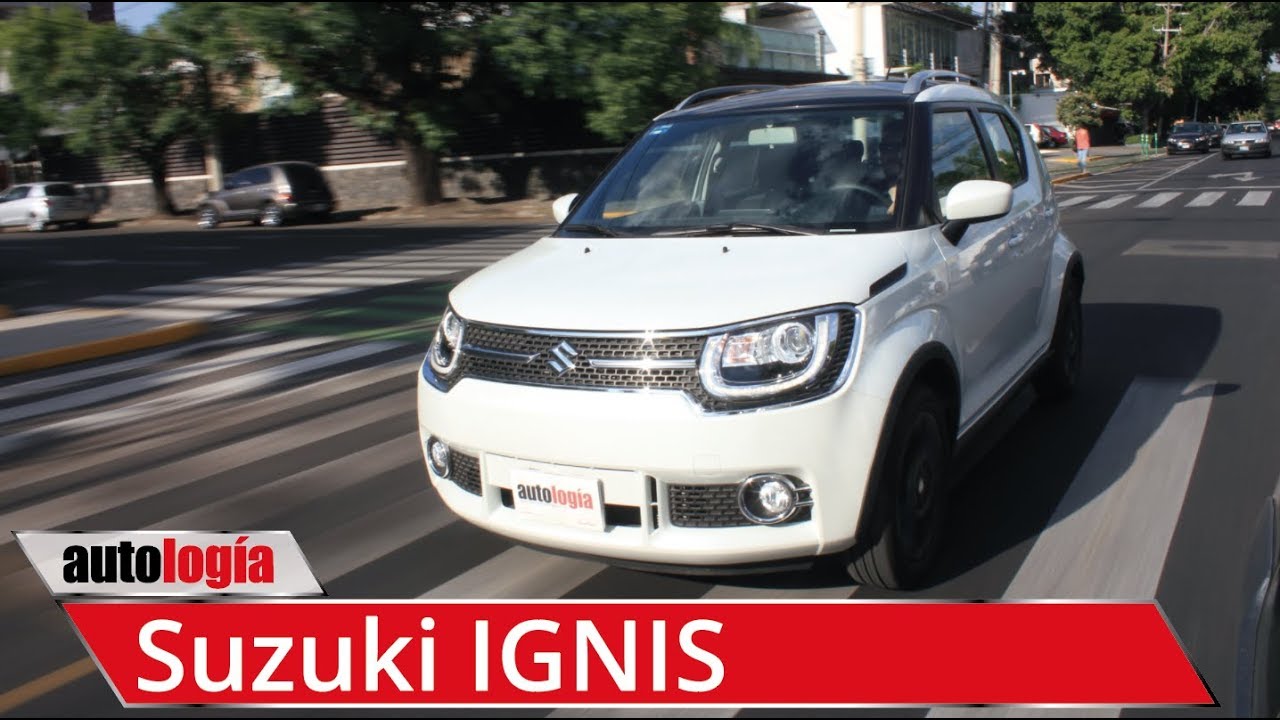 Suzuki IGNIS - Test - ¿Qué es un nano SUV?