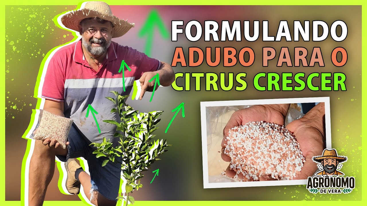 Formulação de ADUBO para FRUTÍFERAS