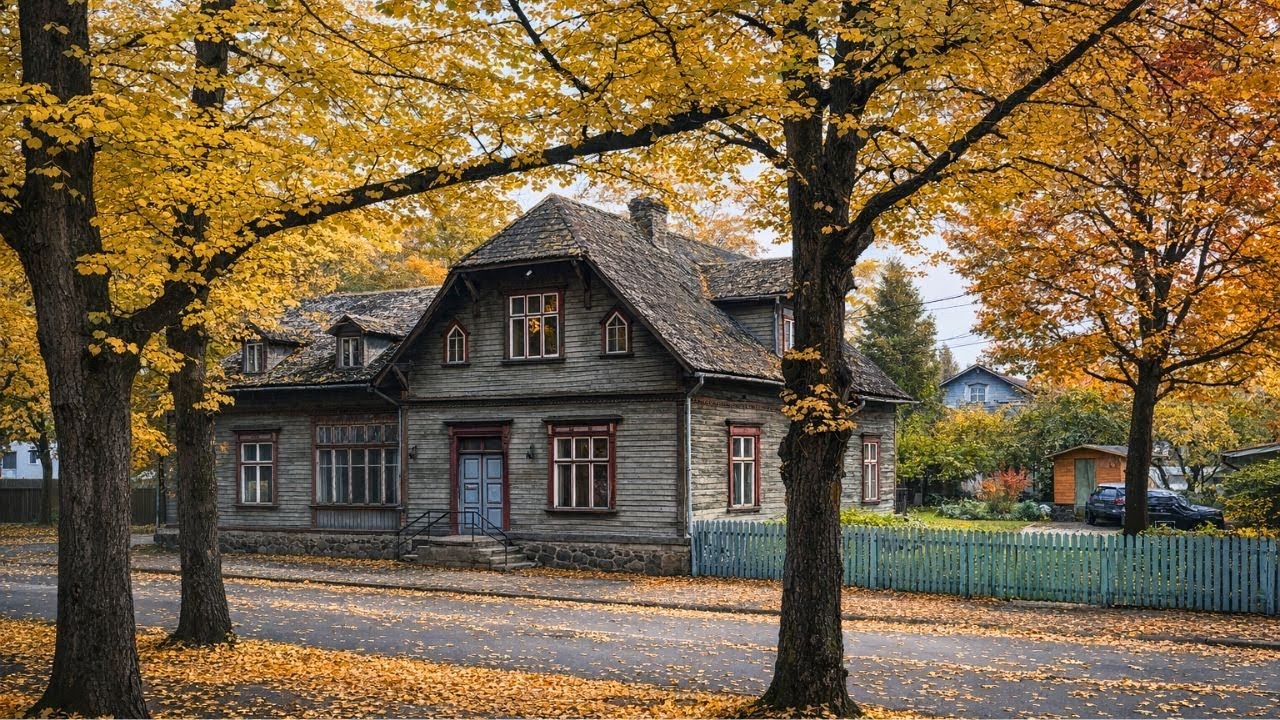 Is this Europe&rsquo;s most beautiful town in Autumn? | P&auml;rnu Walking Tour