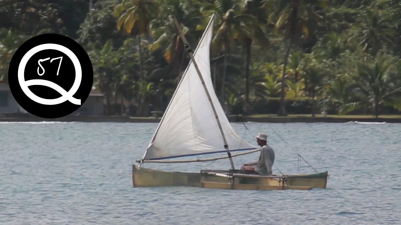 New sailing rig for our dinghy proa [Q57]