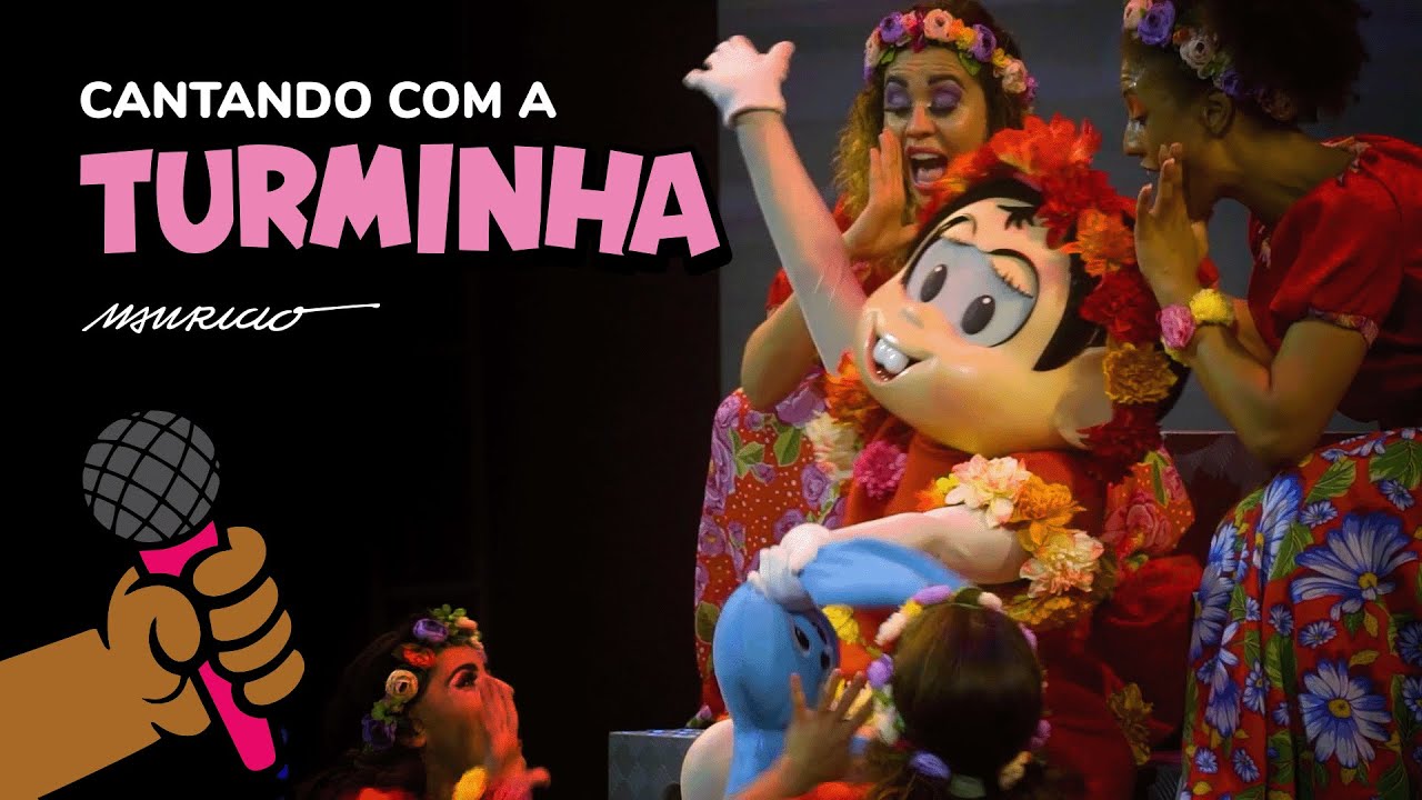 Mônica | Cantando com a Turminha 🎤🎶