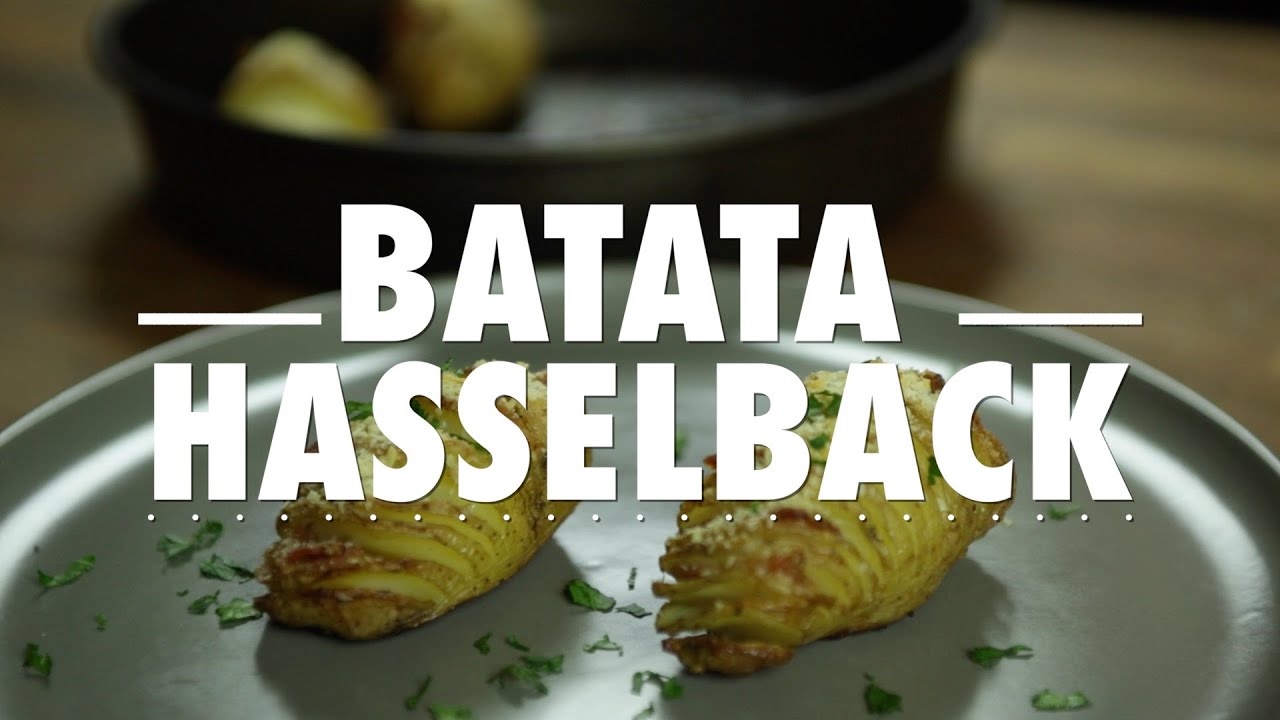 Como Fazer Batata Hasselback - Receita l Gourmet a Dois