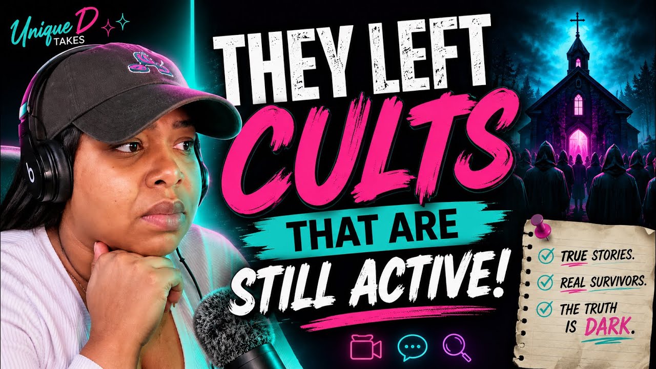 They left CULTS that are STILL ACTIVE! 