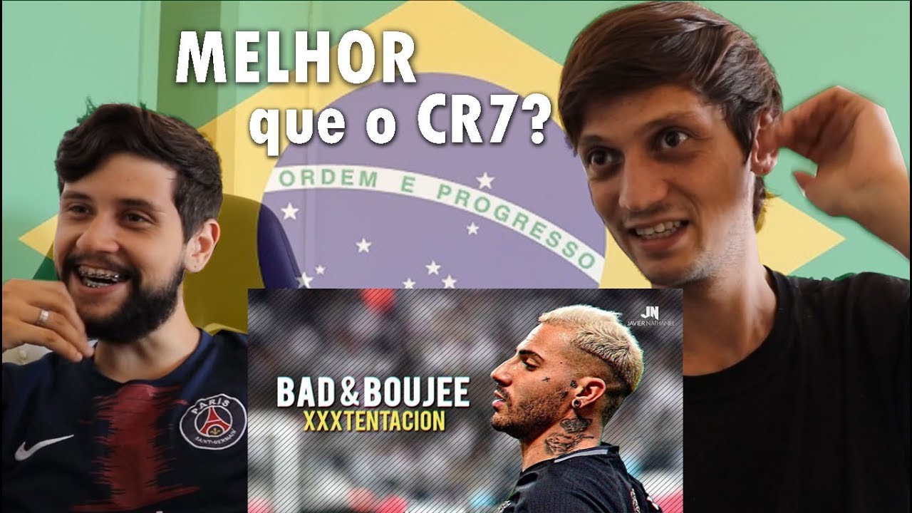 BRASILEIROS REAGINDO A RICARDO QUARESMA ( Skills & Goals )