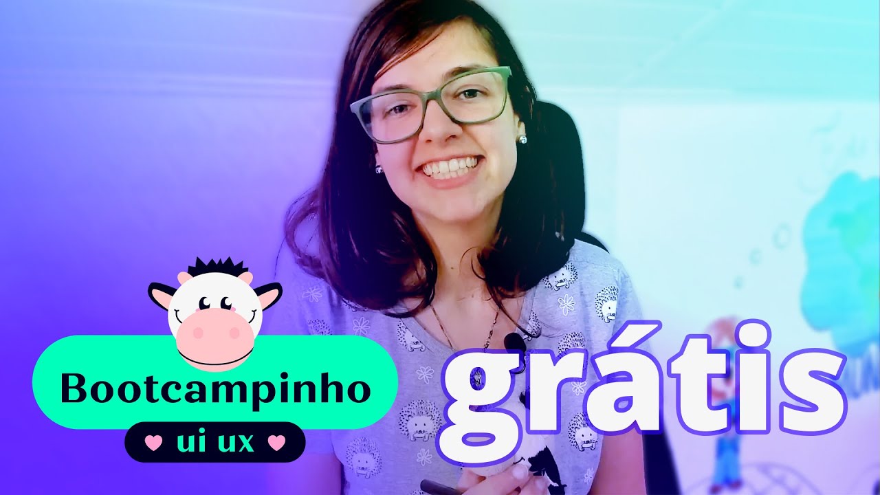Curso de UI UX Design • Completo no YouTube • Bootcampinho
