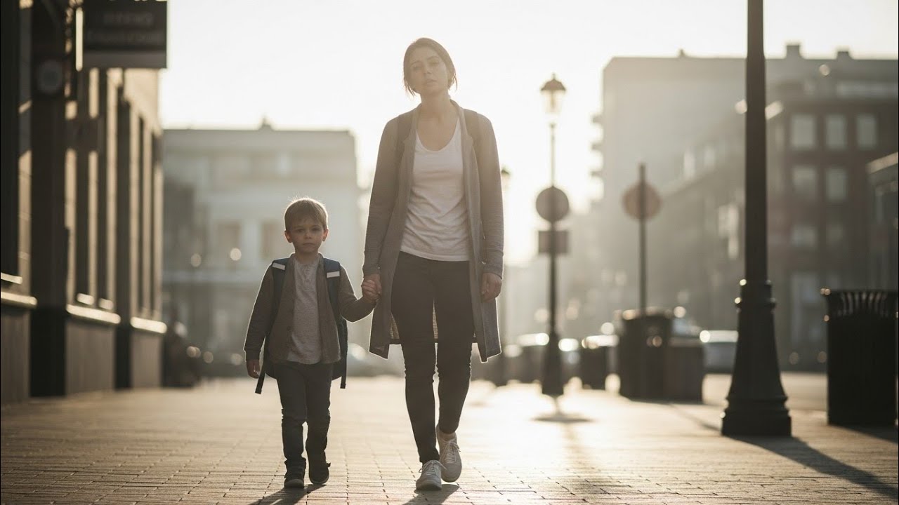 .“A Single Dad Dined Alone — Until a Desperate Mom Asked If Her Hungry Son Could Stay”