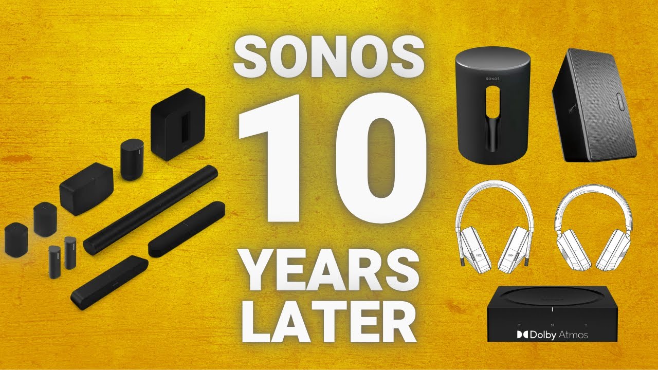 I study 10 years of Sonos product launches to predict what they will launch next.