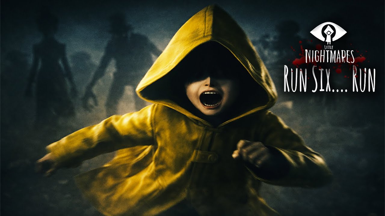  Run, Little Girl, Run - Little Nightmares | 2K 60FPS Gameplay