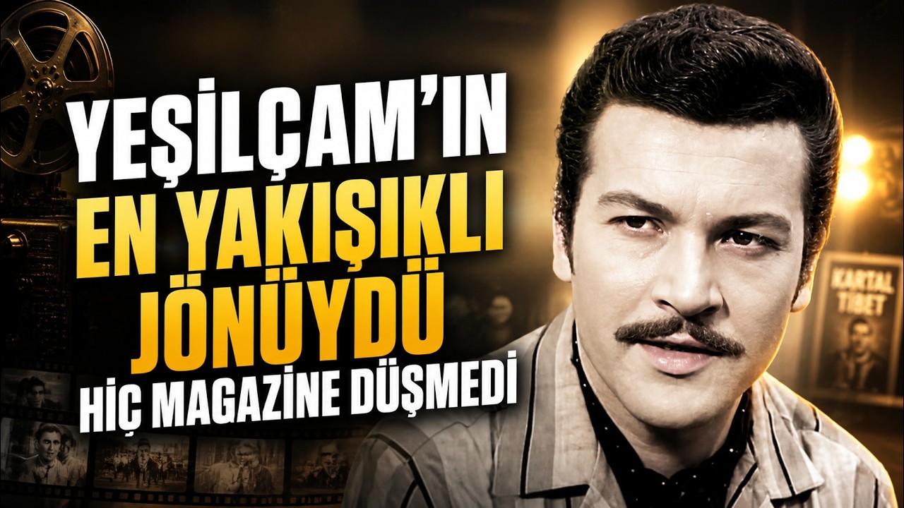 Yeşilçam'ın Ünlü Jönü Kartal Tibet: Hiç Magazine Düşmedi! Sansasyonu Olmadı!