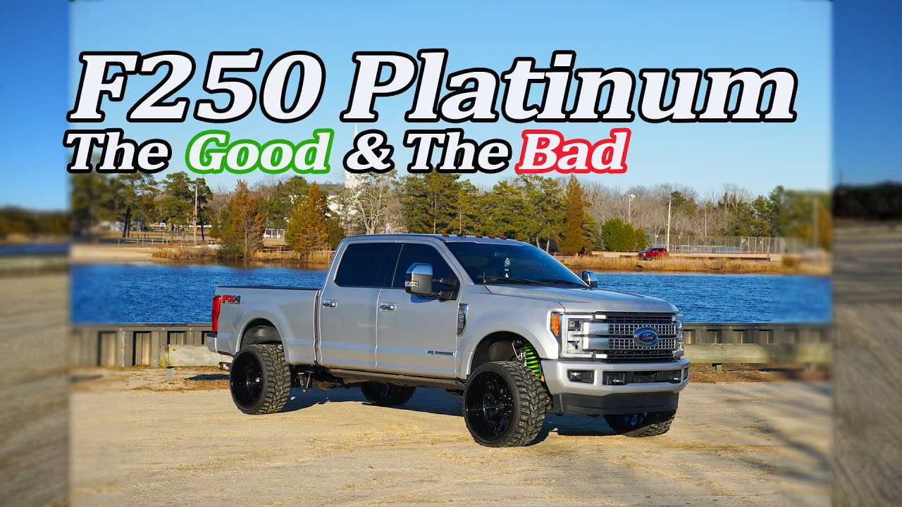 Ford F250 Platinum Review (2019) | Pros and Cons