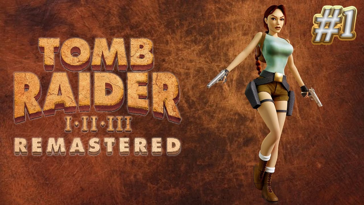 Zagrajmy w Tomb Raider I Remastered wraz z @DeseoYT odc.1