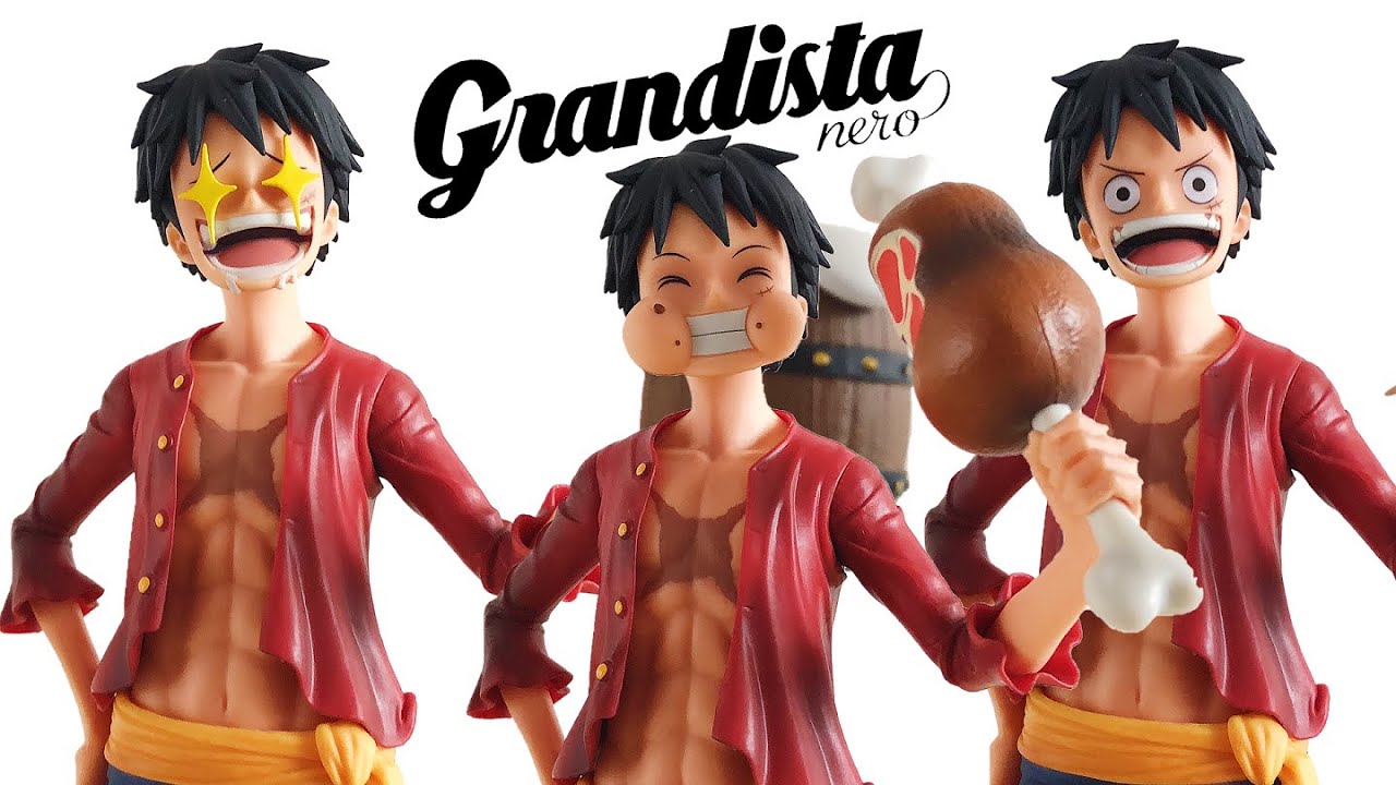 GRANDISTA NERO LUFFY (UNBOXING) | One Piece Figure Review