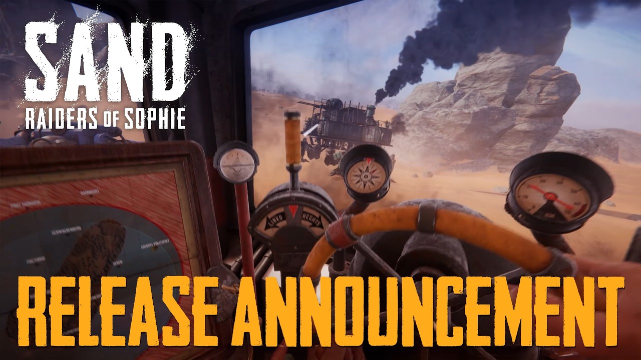 SAND: Raiders Of Sophie | Release Month Reveal | Explosive Multiplayer Mech Action
