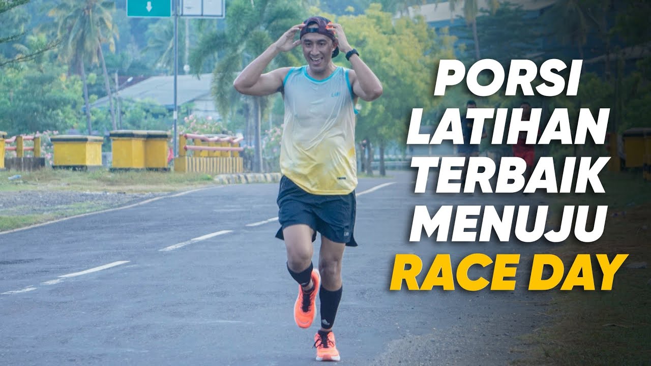 Mengukur Porsi Latihan Menuju Raceday Biar Finish Strong