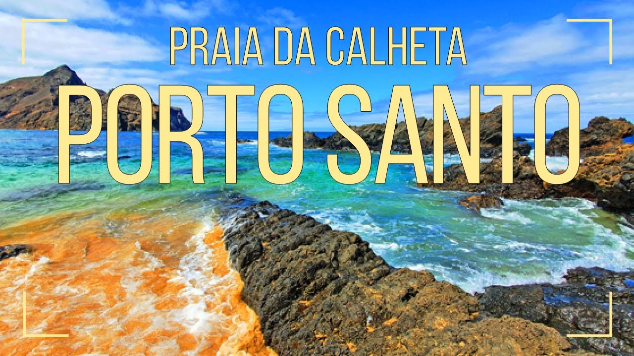 Porto Santo - Praia da Calheta (Beach)
