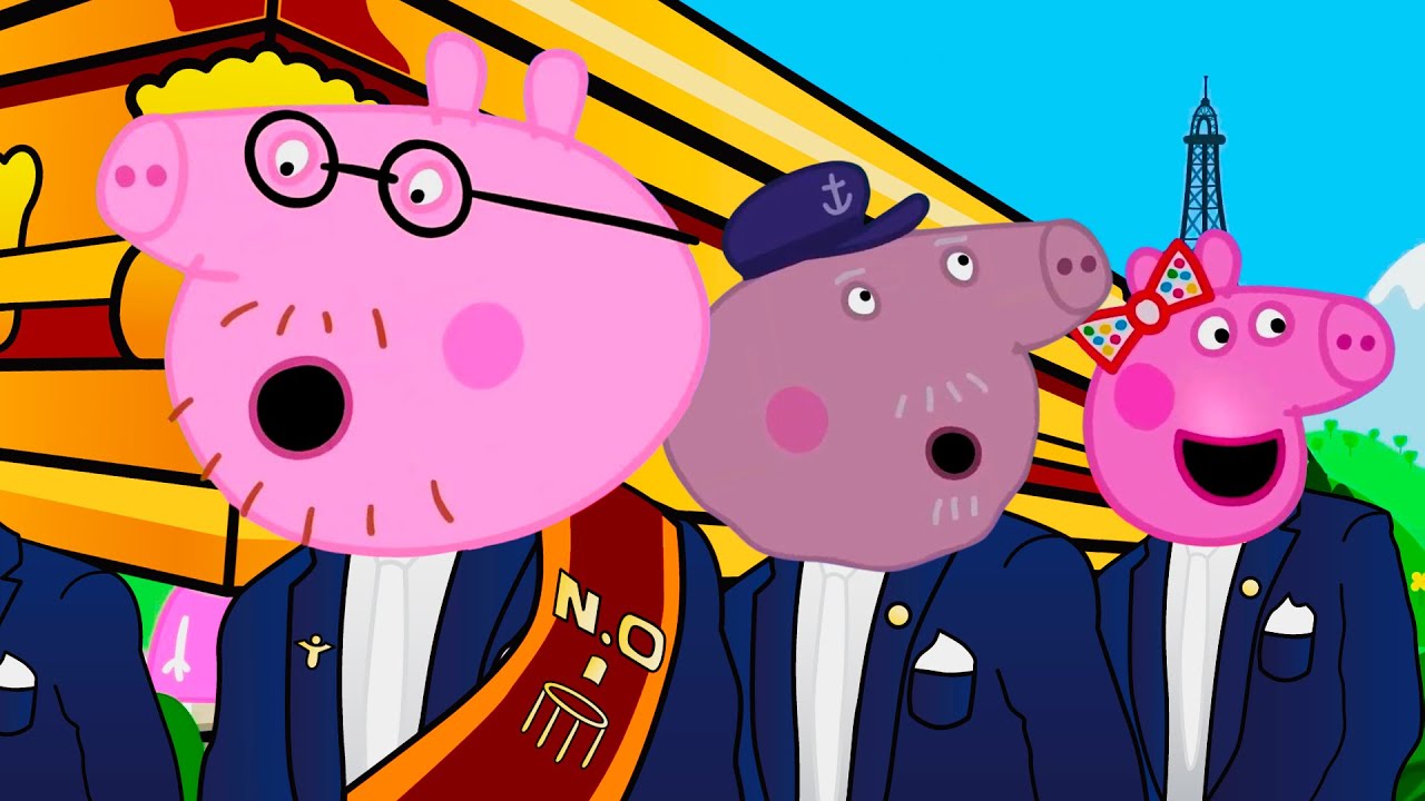 Peppa Pig SUPER MEGAMIX Part 7 - Coffin Dance Song (COVER)