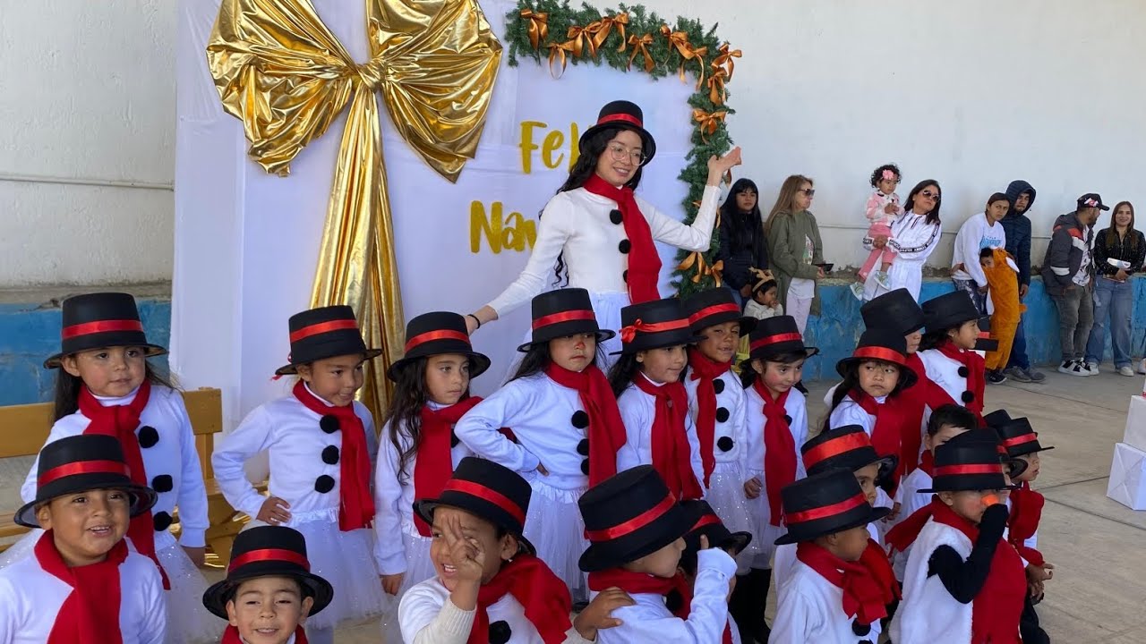 Coreografía Villancicos Preescolar. Navidad Rock🎶🎼
