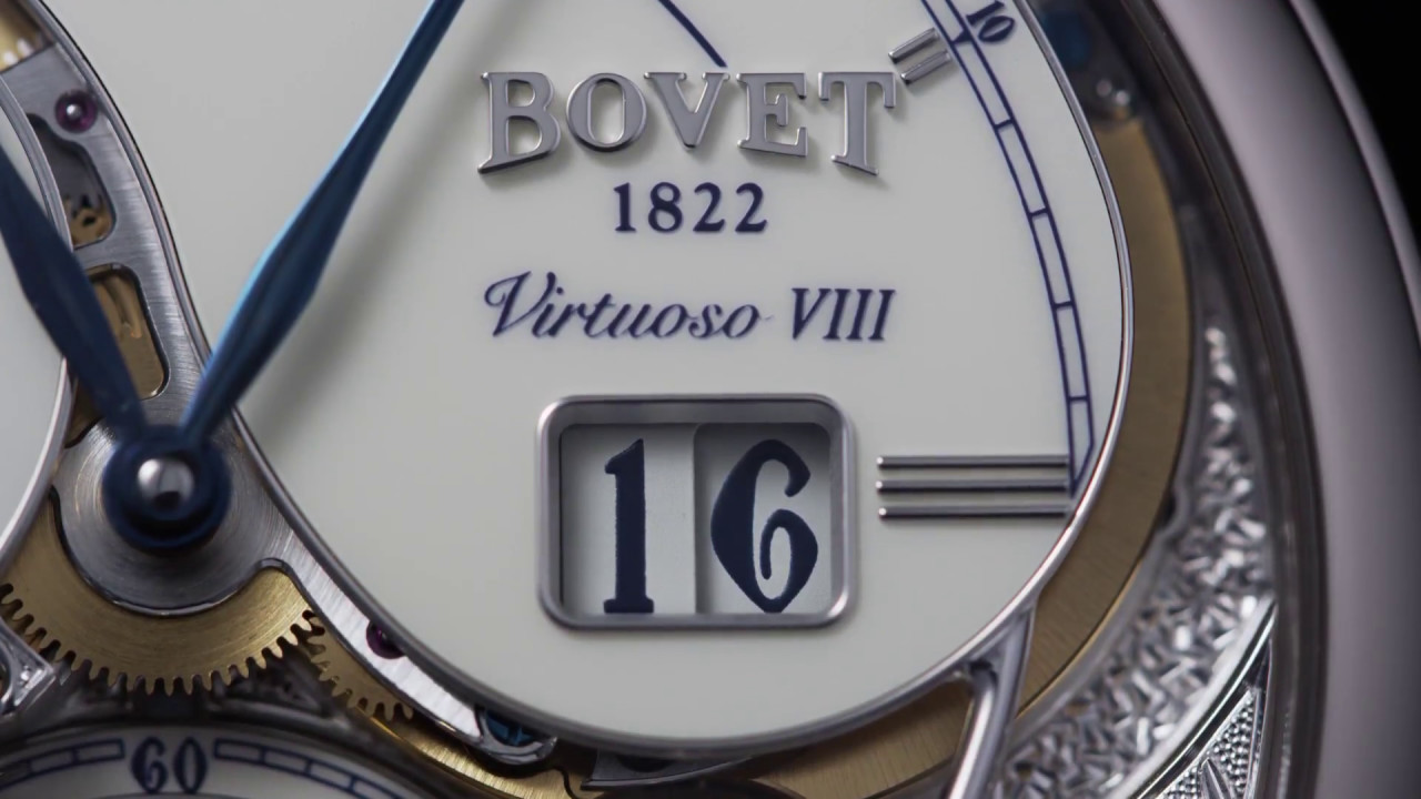 Bovet Virtuoso VIII - Traditional Arts Of Luxury Watchmaking
