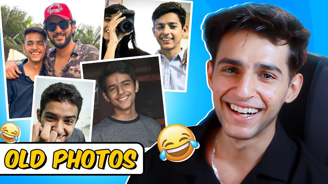 Reacting To My Old Photos