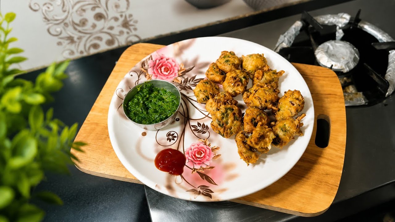 The Art Of Perfect Onion Fritters(pakoda)