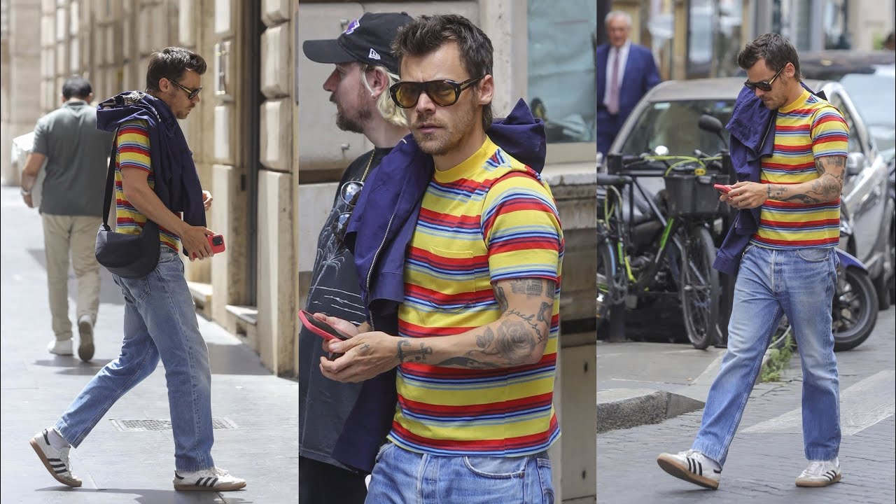 HARRY STYLES IN ROME (June 24)