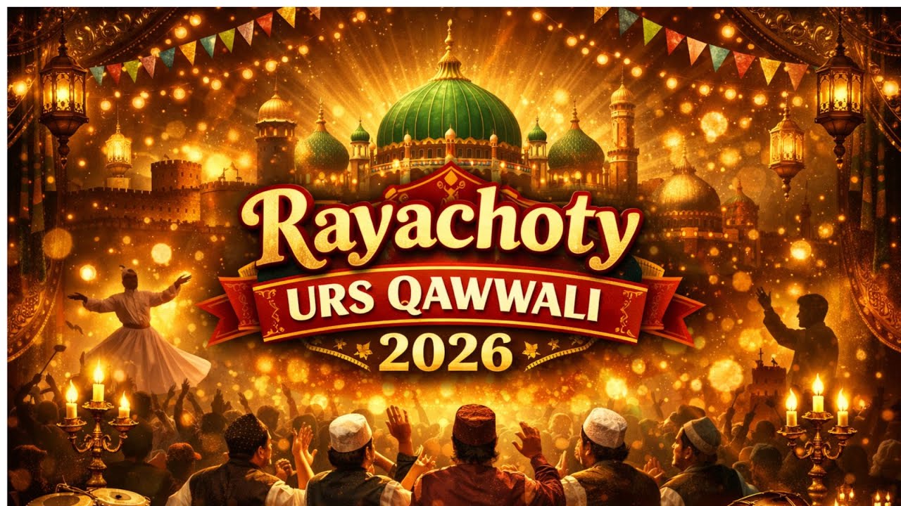 Rayachoty urs Sri Sri Sri Hasan Dada Shavali Urs Qawwali  2026 Part 02