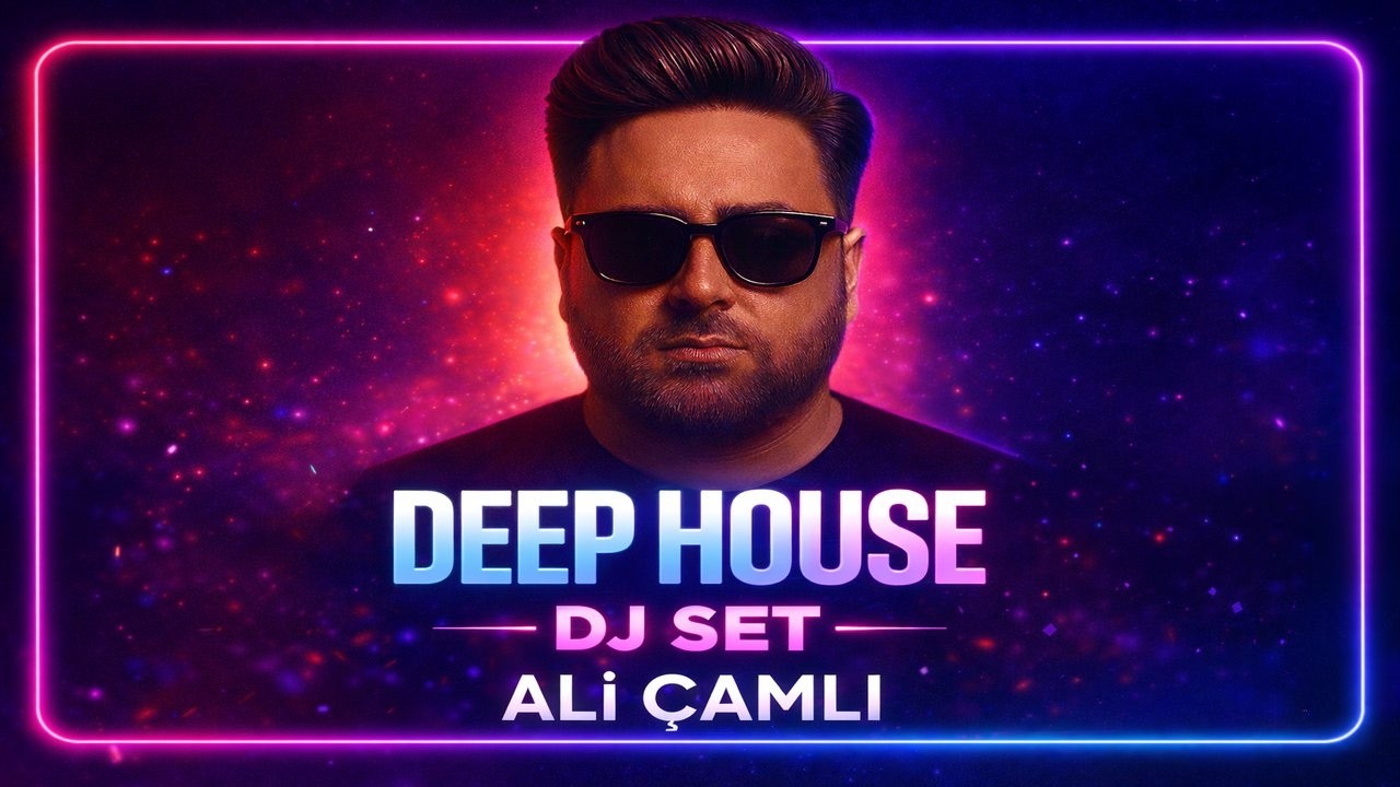 ALI ÇAMLI — Deep House Live DJ Set | Home Session (2026)