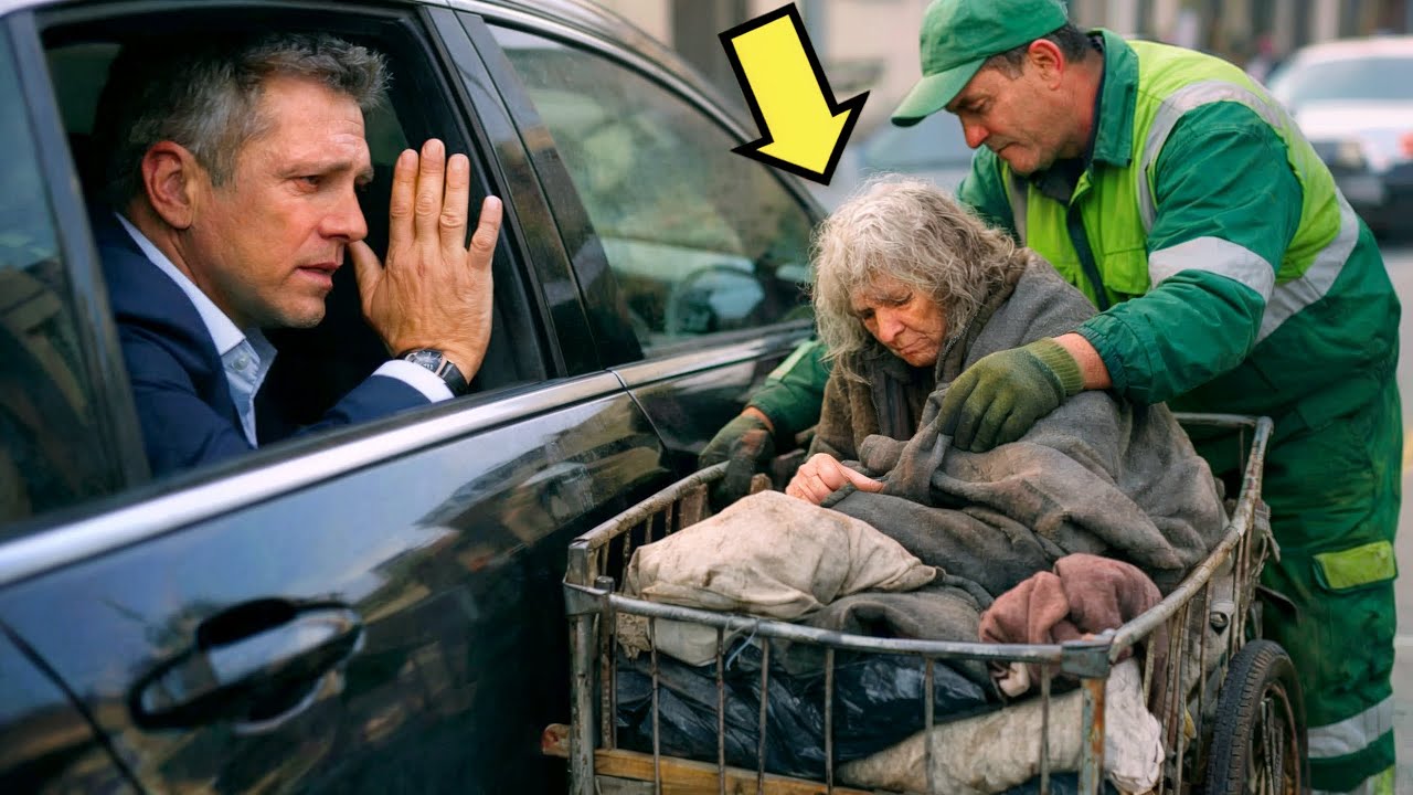 UN ENTREPRENEUR A RETROUVÉ SA MÈRE DISPARUE AVEC UN ÉBOUEUR… ET LA VÉRITÉ L'A FAIT PLEURER