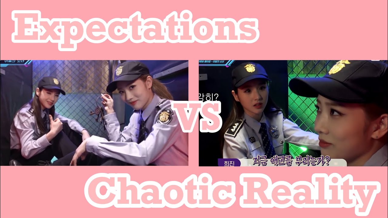 Loona Expectations Vs The chaotic messy better Reality (Mv / TVs / shows / behind the scenes )