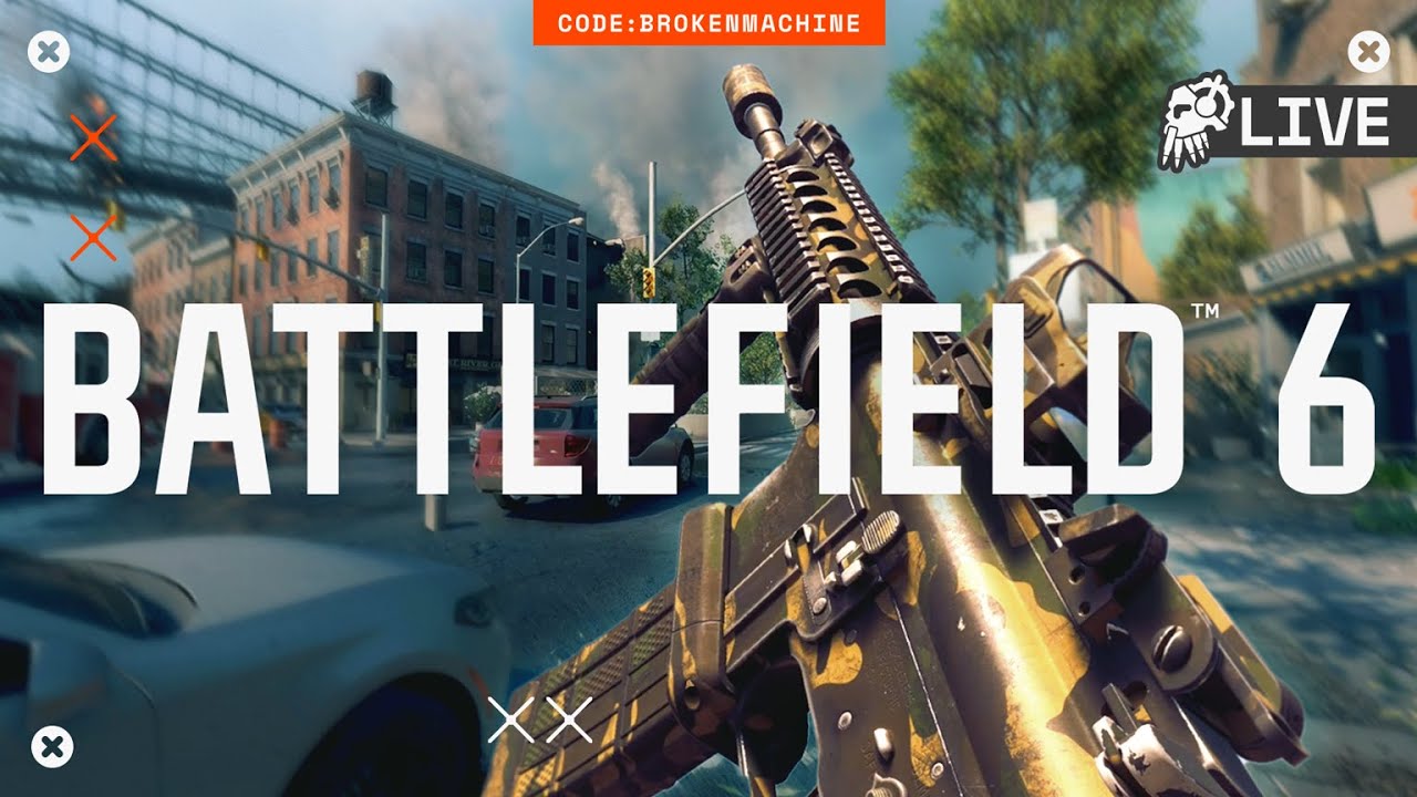 Battlefield 6 PS5 PRO Gameplay! TheBrokenMachine's Chillstream